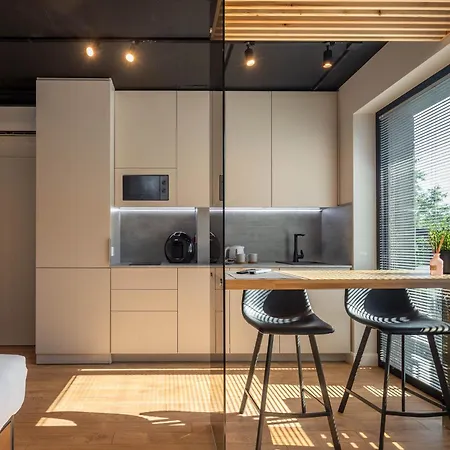 Апартаменты Amber Glow Vanagupe