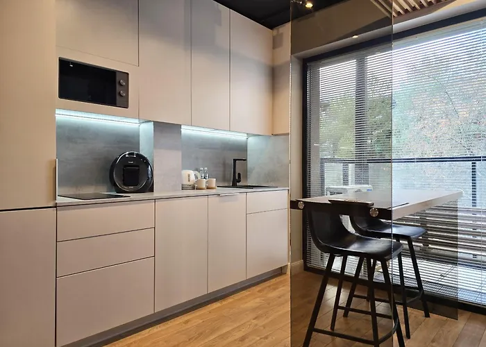 Апартаменты Amber Glow Vanagupe